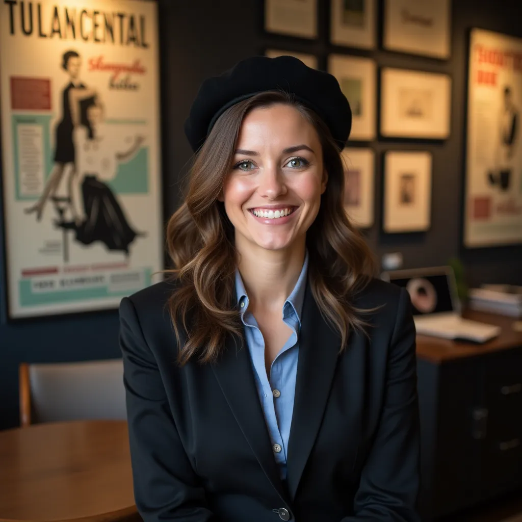 Sophie Bernard, Assistante administrative
